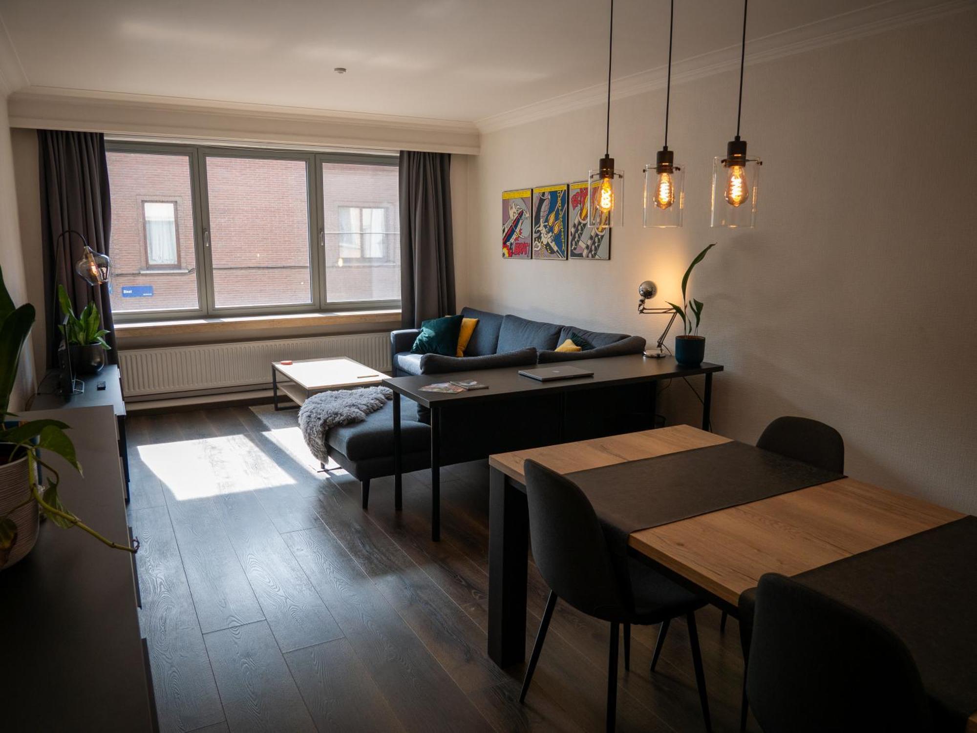 Appartamento Gezelligheid In Het Stadscentrum Van Arrondissement di Malines Esterno foto