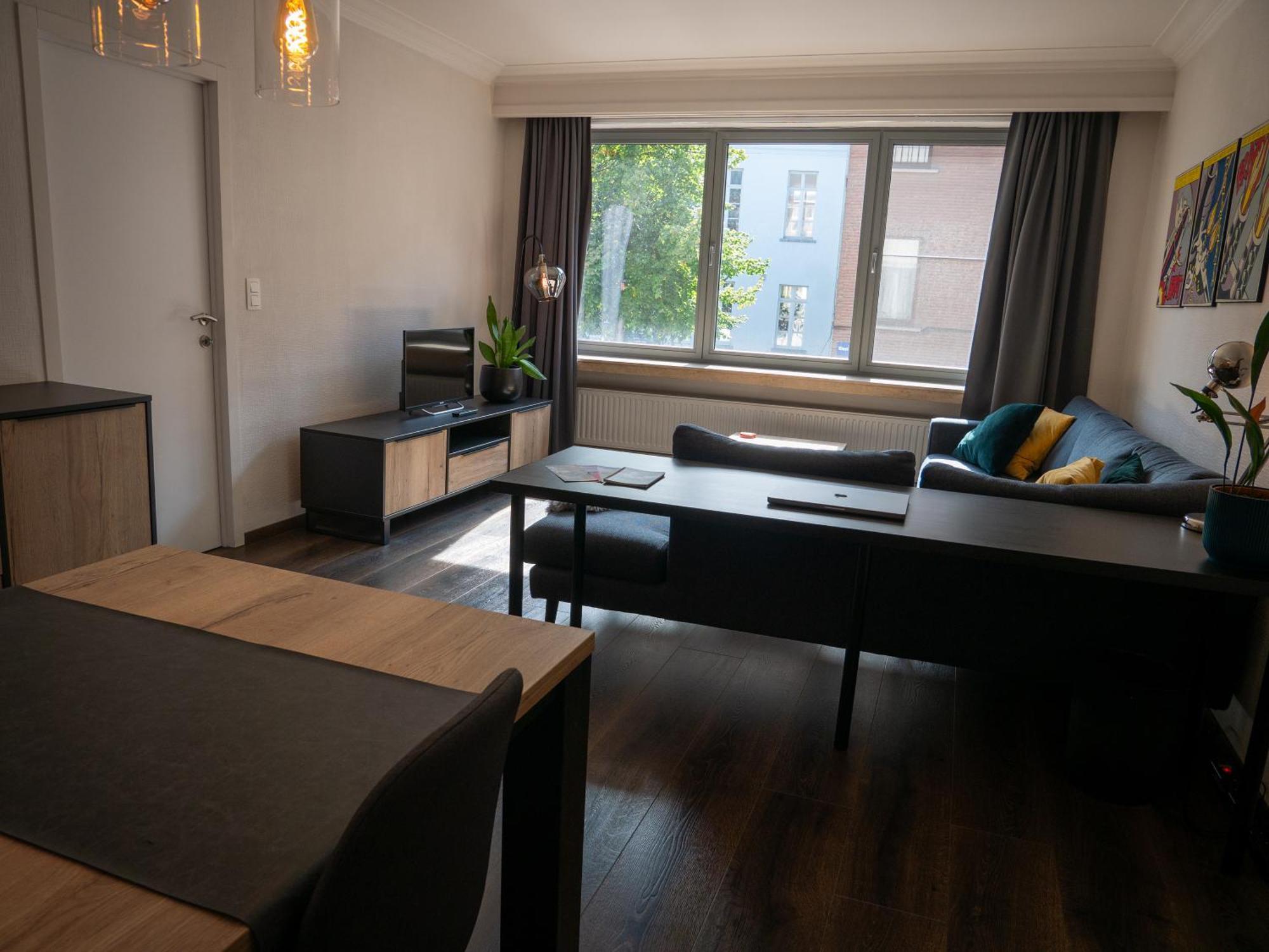 Appartamento Gezelligheid In Het Stadscentrum Van Arrondissement di Malines Esterno foto